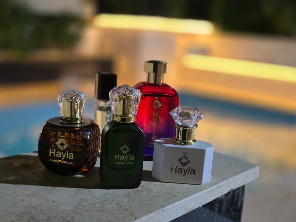 Hayla perfumes