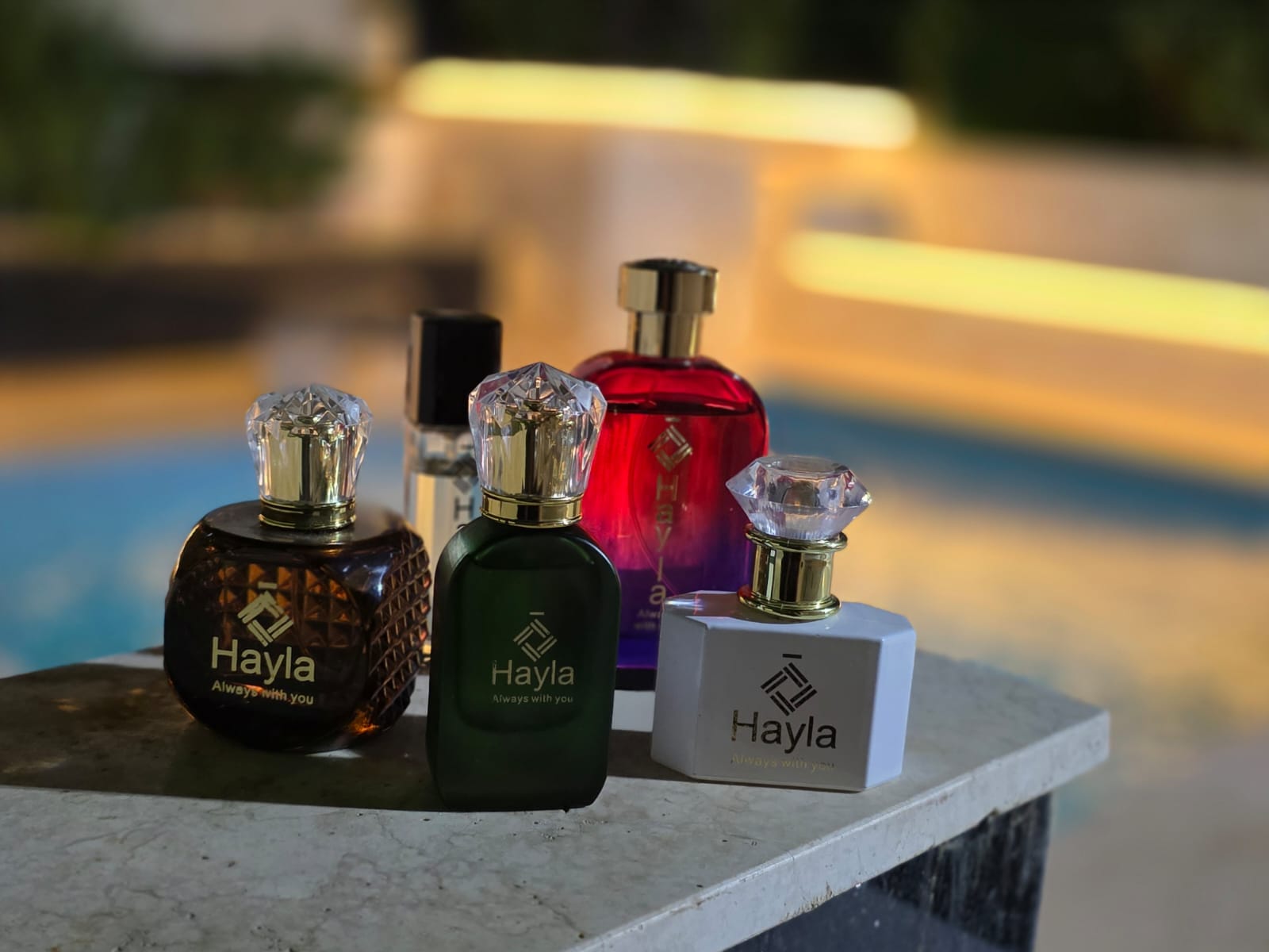 Hayla perfumes