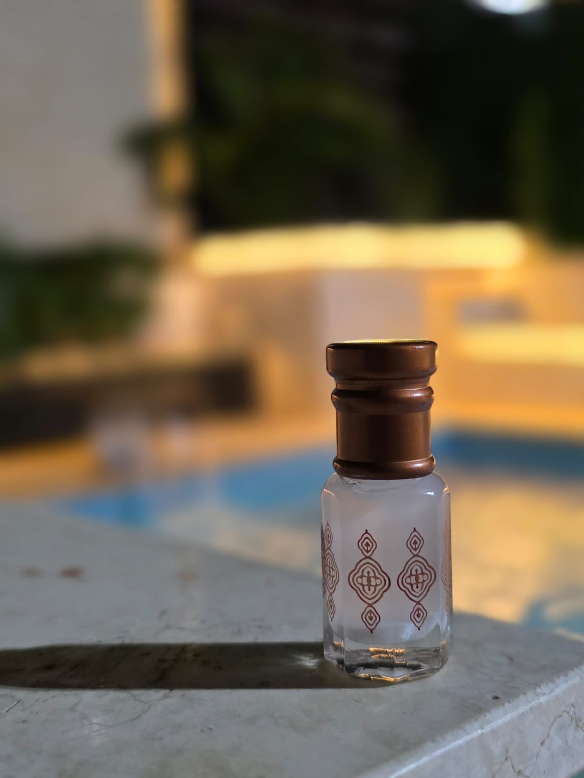 المسك الابيض